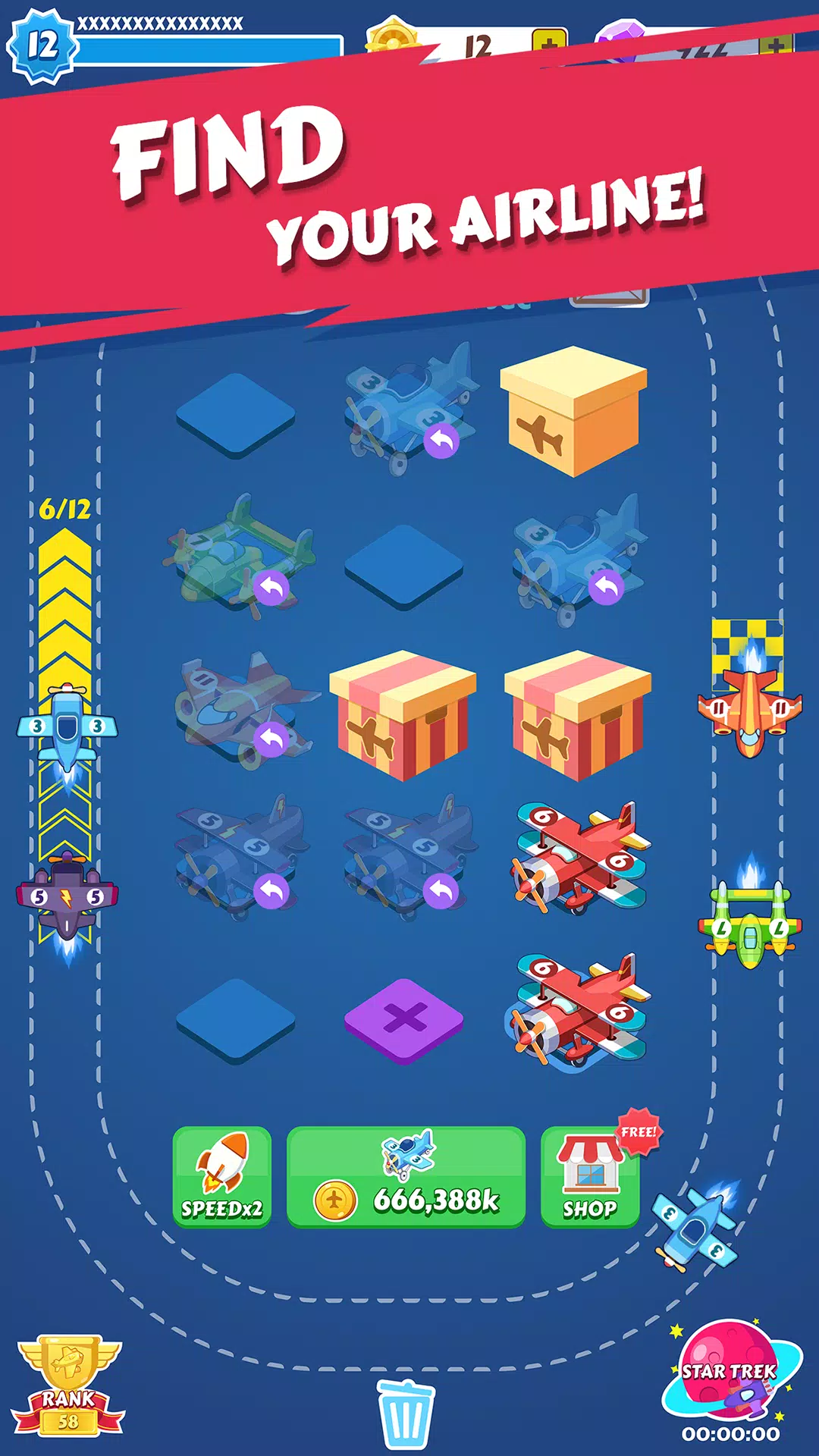 Merge Plane Screenshots
