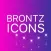 Brontz Aesthetic App Icons