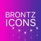 Brontz Aesthetic App Icons