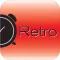 Brookstone Retro Alarm Clock