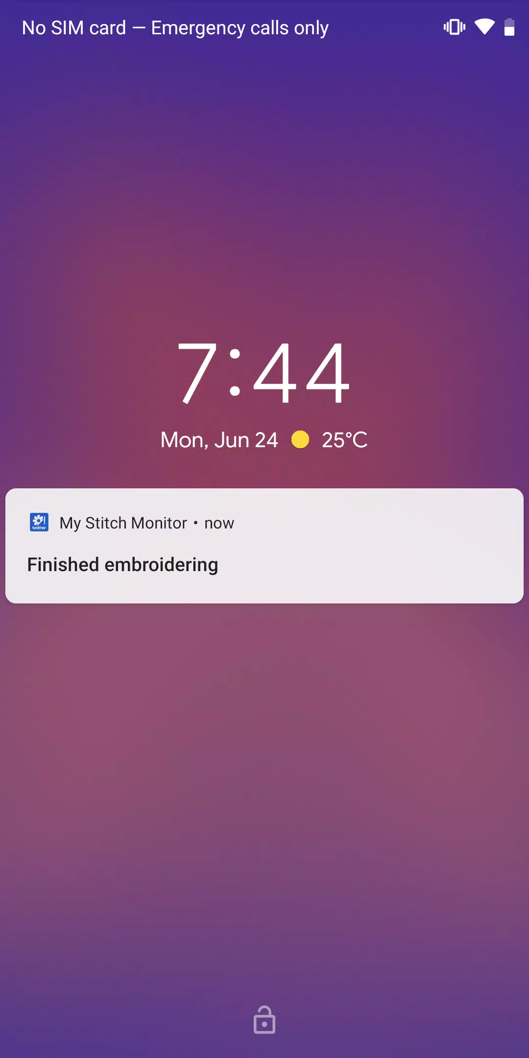 Brother My Stitch Monitor Screenshots
