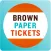 Brown Paper Tickets Scanner