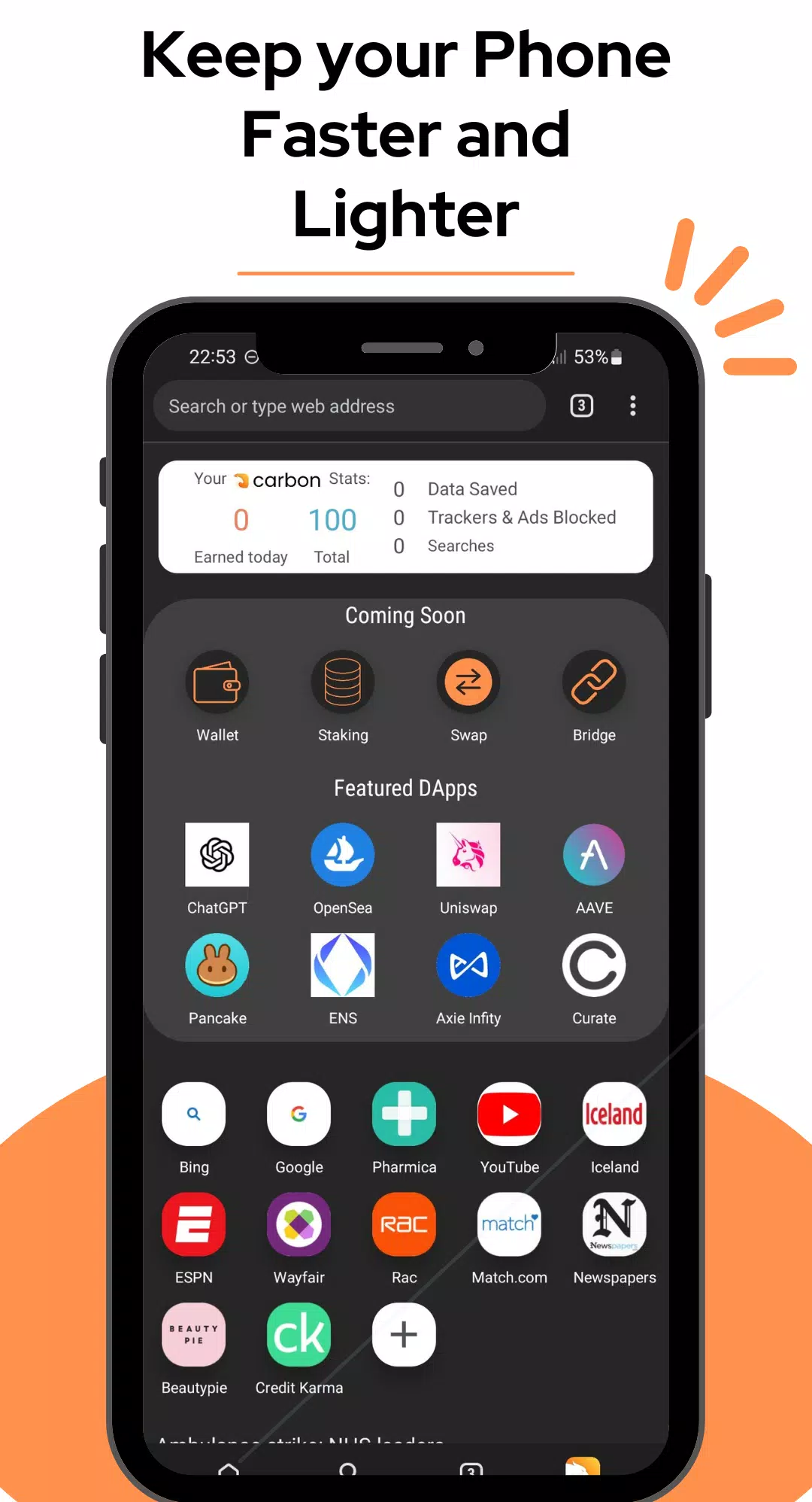 Carbon: Super Fast Browser Screenshots