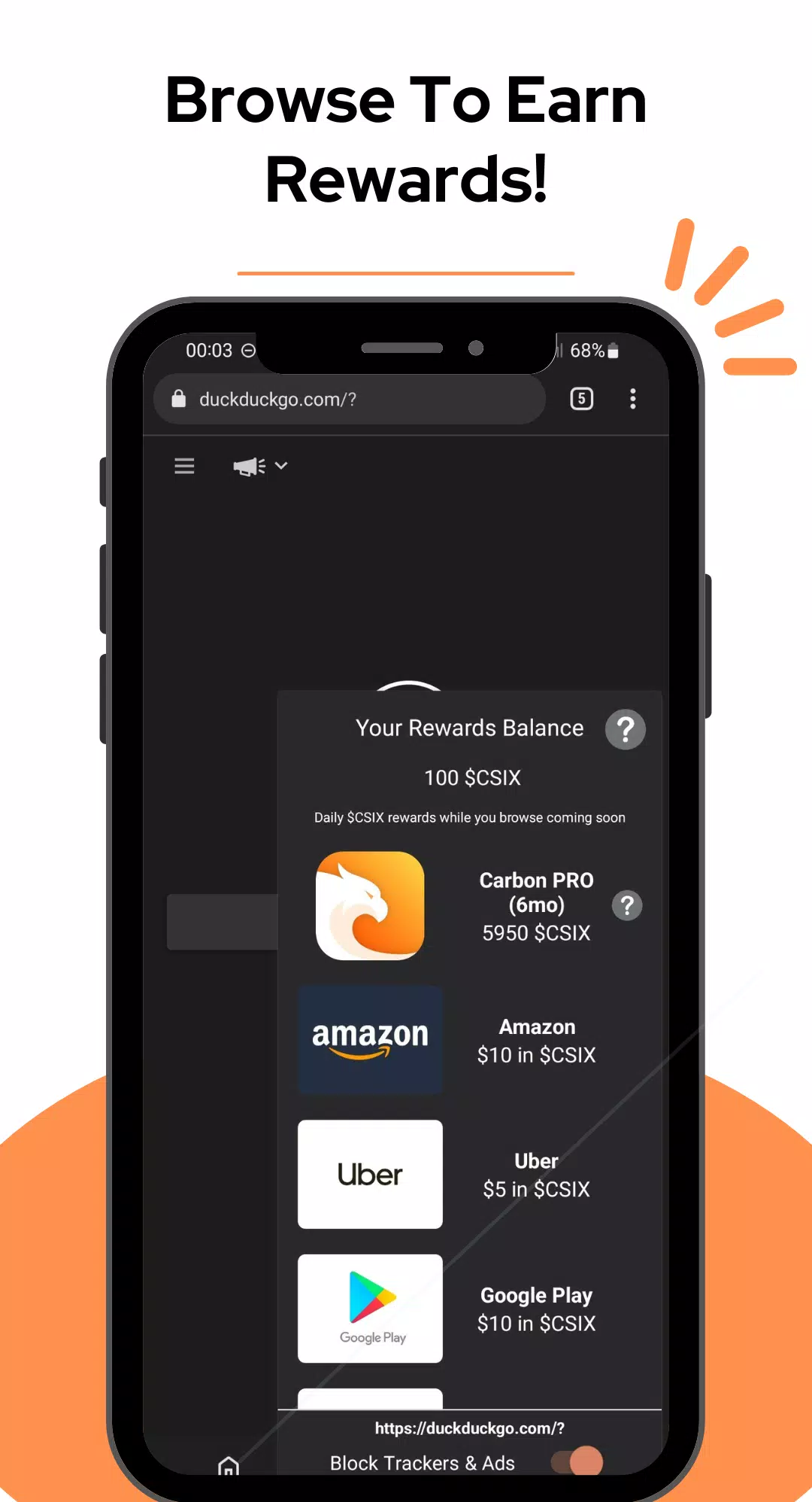 Carbon: Super Fast Browser Screenshots