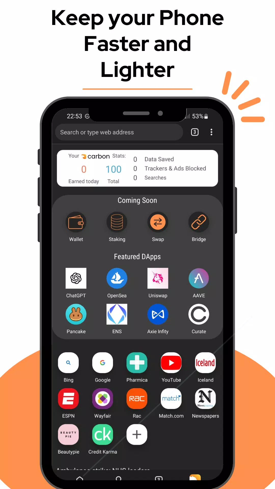 Carbon: Super Fast Browser Screenshots