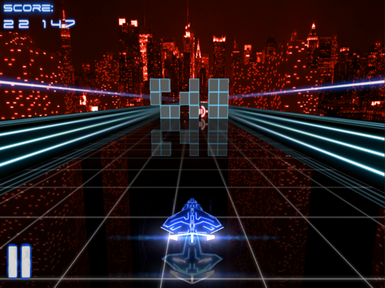 ภาพหน้าจอของ Neon City iPad 