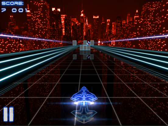 ภาพหน้าจอของ Neon City iPad 