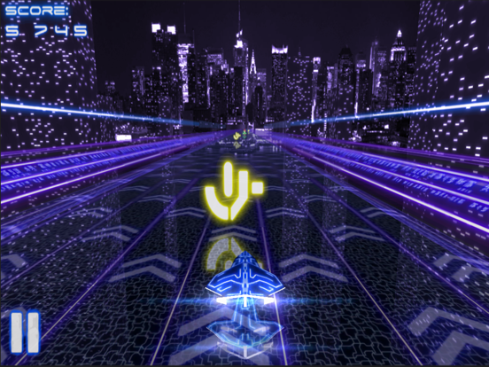 ภาพหน้าจอของ Neon City iPad 