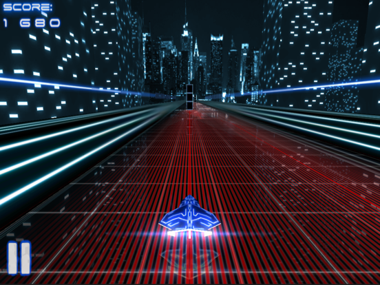 ภาพหน้าจอของ Neon City iPad 