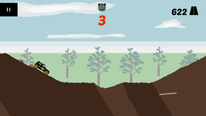 Tangkapan skrin 2D Rally - Race Against Time