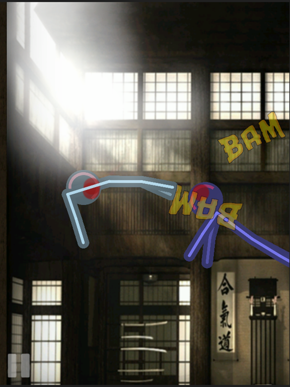 Ragdoll Duel iPad  스크린샷
