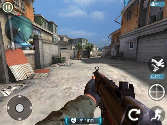 Capturas de pantalla de SHOOTING STRIKE 3D iPad 