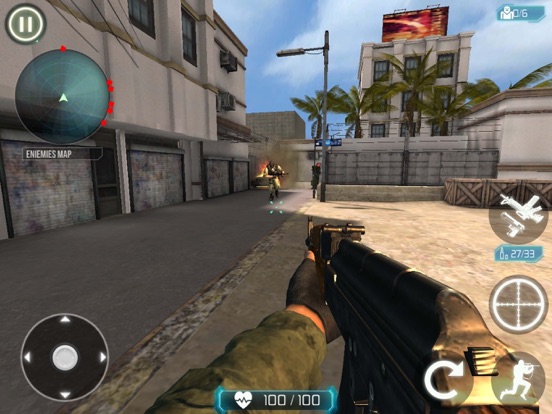 Capturas de pantalla de SHOOTING STRIKE 3D iPad 