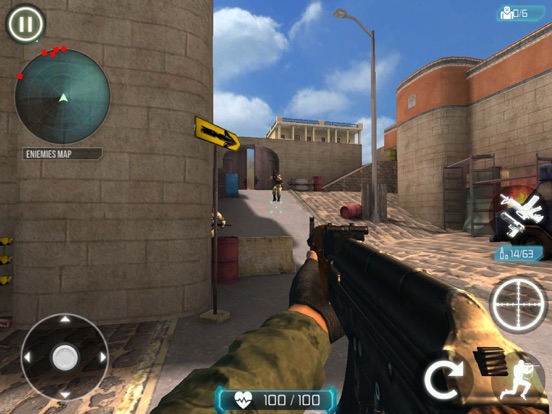 Capturas de pantalla de SHOOTING STRIKE 3D iPad 