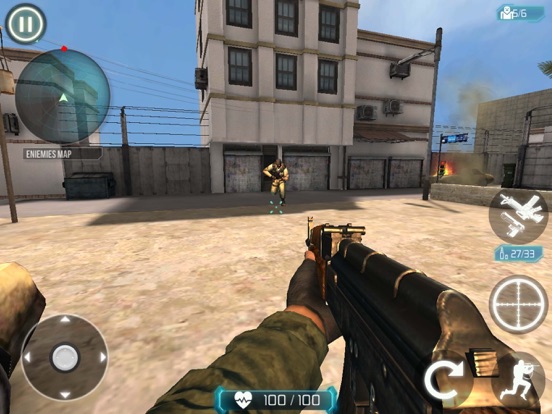Capturas de pantalla de SHOOTING STRIKE 3D iPad 