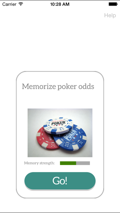 Memorize Poker Odds Screenshots