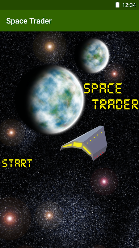Space Trader Screenshots