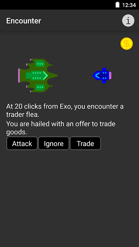 Space Trader Screenshots
