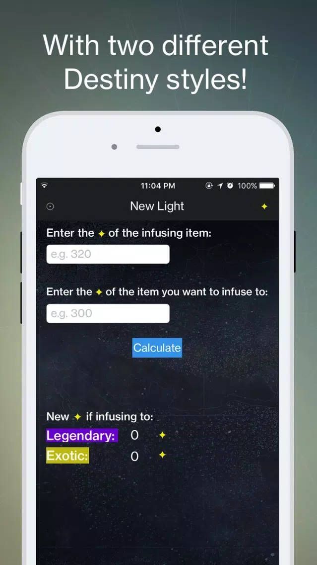 New Light for Destiny Screenshots