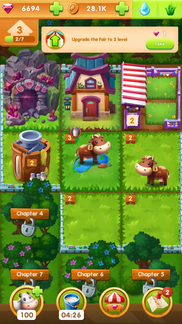 Скриншоты Just Farm