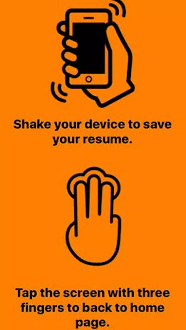 Ảnh chụp màn hình của Resume Plus - Professional & Quick Resume Builder