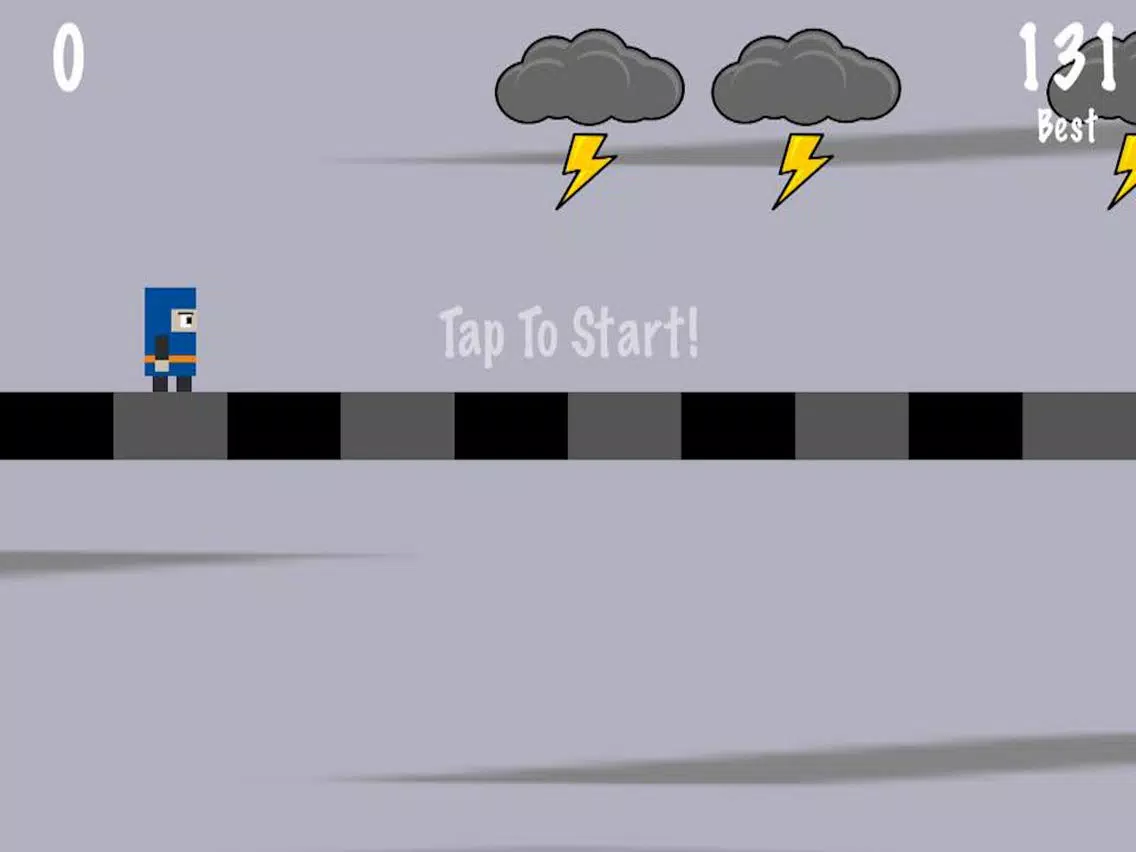 Thunder Ninja iPad স্ক্রিনশট