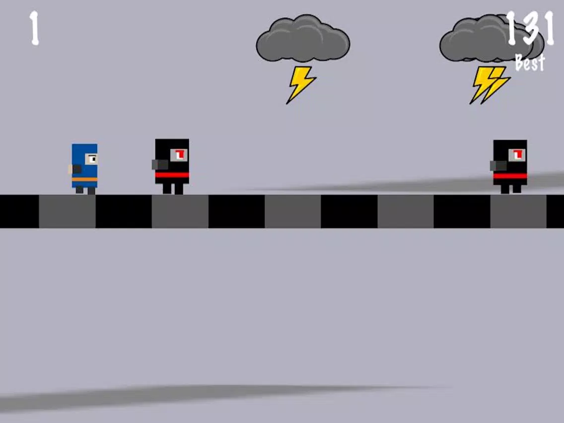 Thunder Ninja iPad স্ক্রিনশট