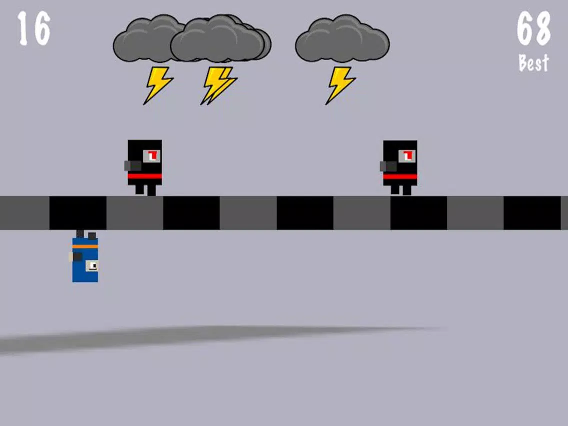 Thunder Ninja iPad স্ক্রিনশট