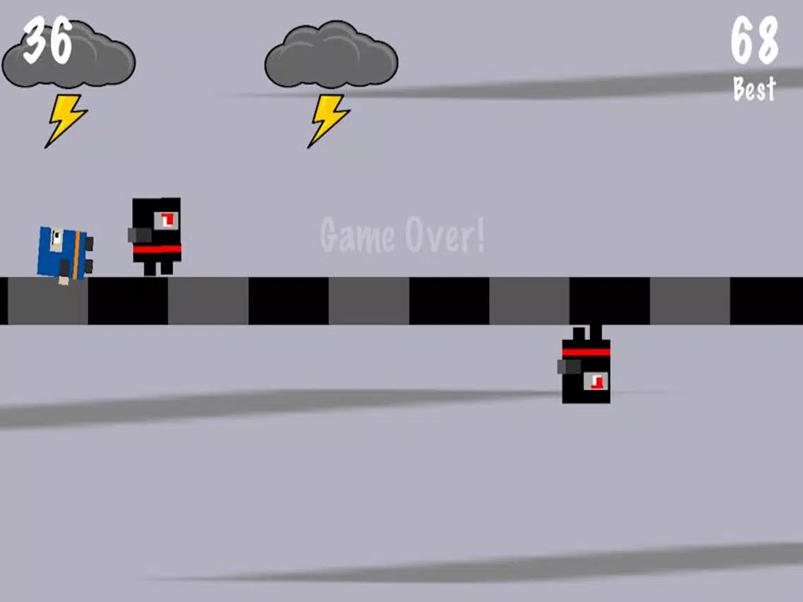 Thunder Ninja iPad স্ক্রিনশট