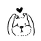 Cute Dog Animation Sticker
