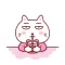 Cute Cat Animation Sticker