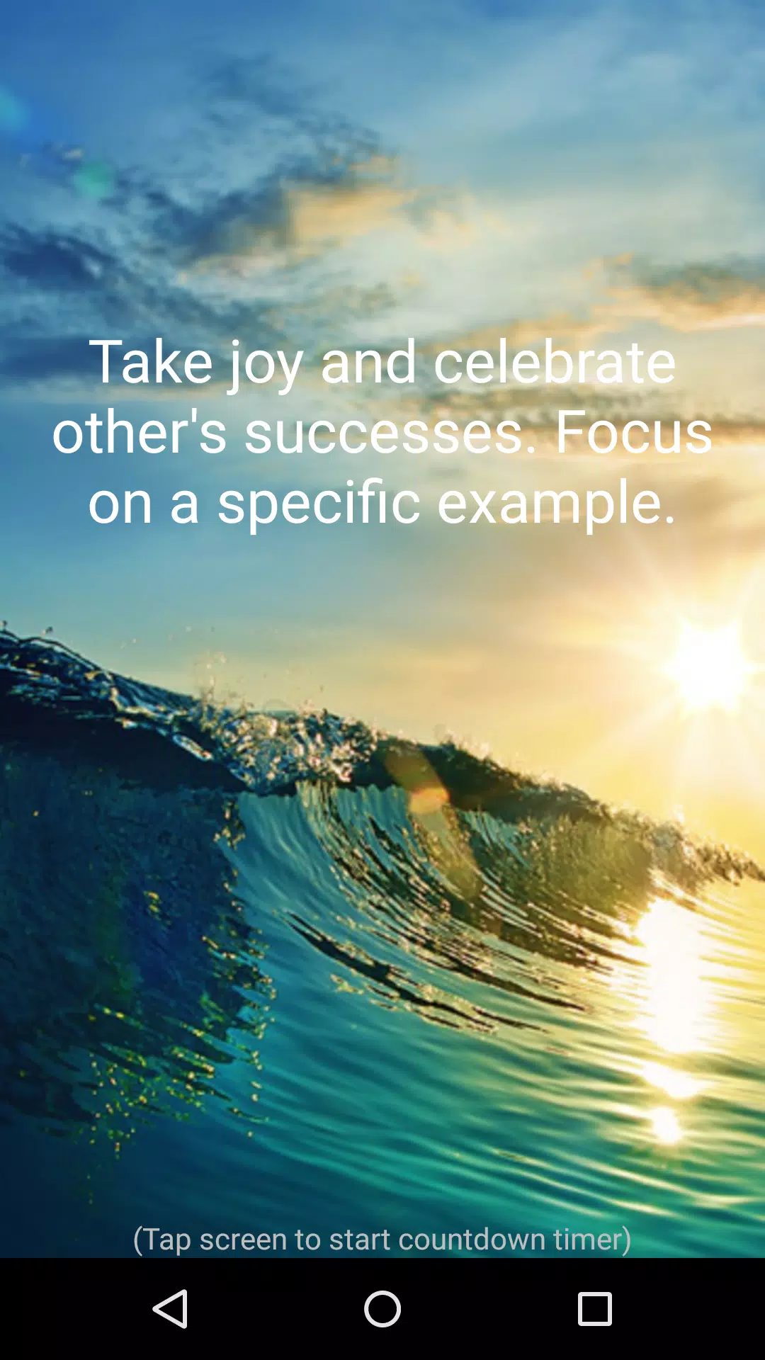 Positivity Screenshots