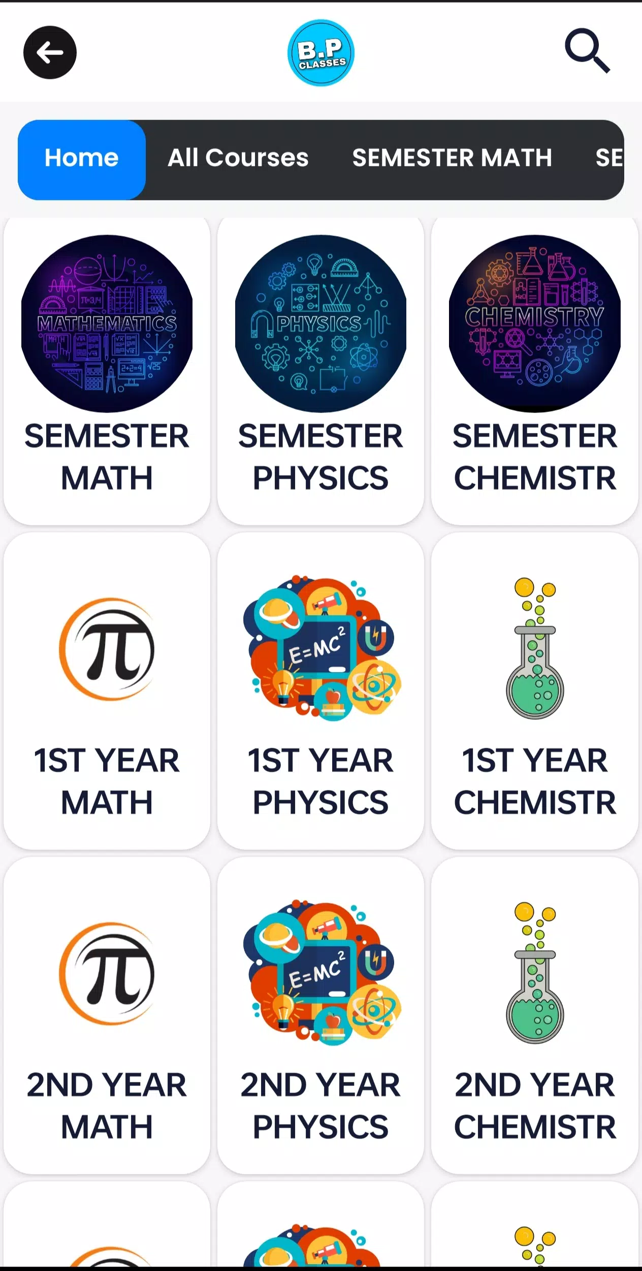 BSC PRO CLASSES Screenshots