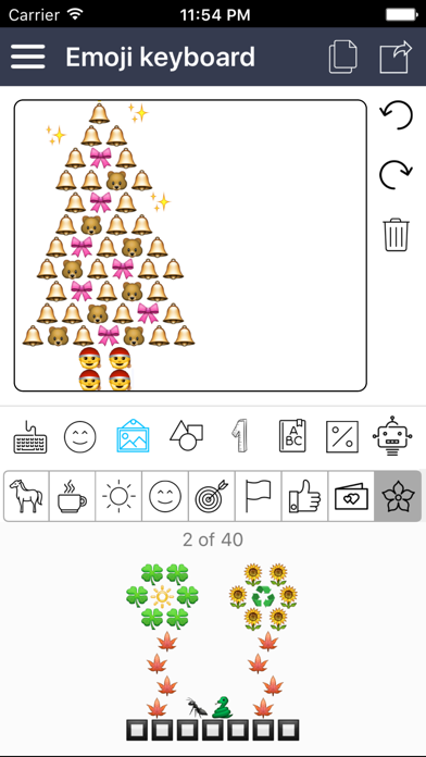 Emoij Keyboard for message,chat - Emotion,Unicode Screenshots