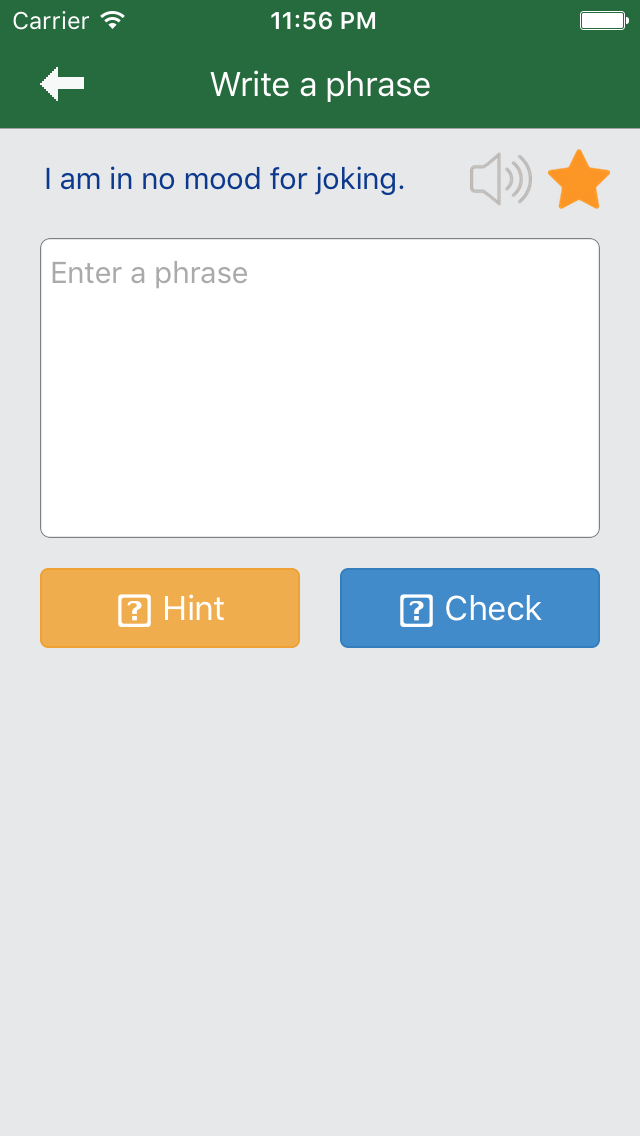 English - Italian Common Phrases Screenshots