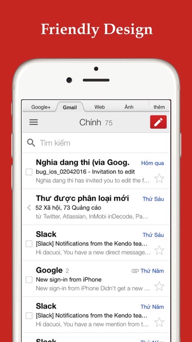 Password Lock for Gmail Screenshots