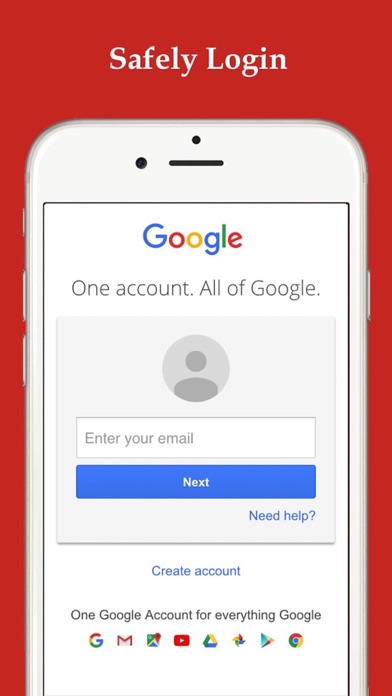 Password Lock for Gmail Screenshots