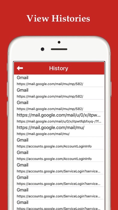 Password Lock for Gmail Screenshots