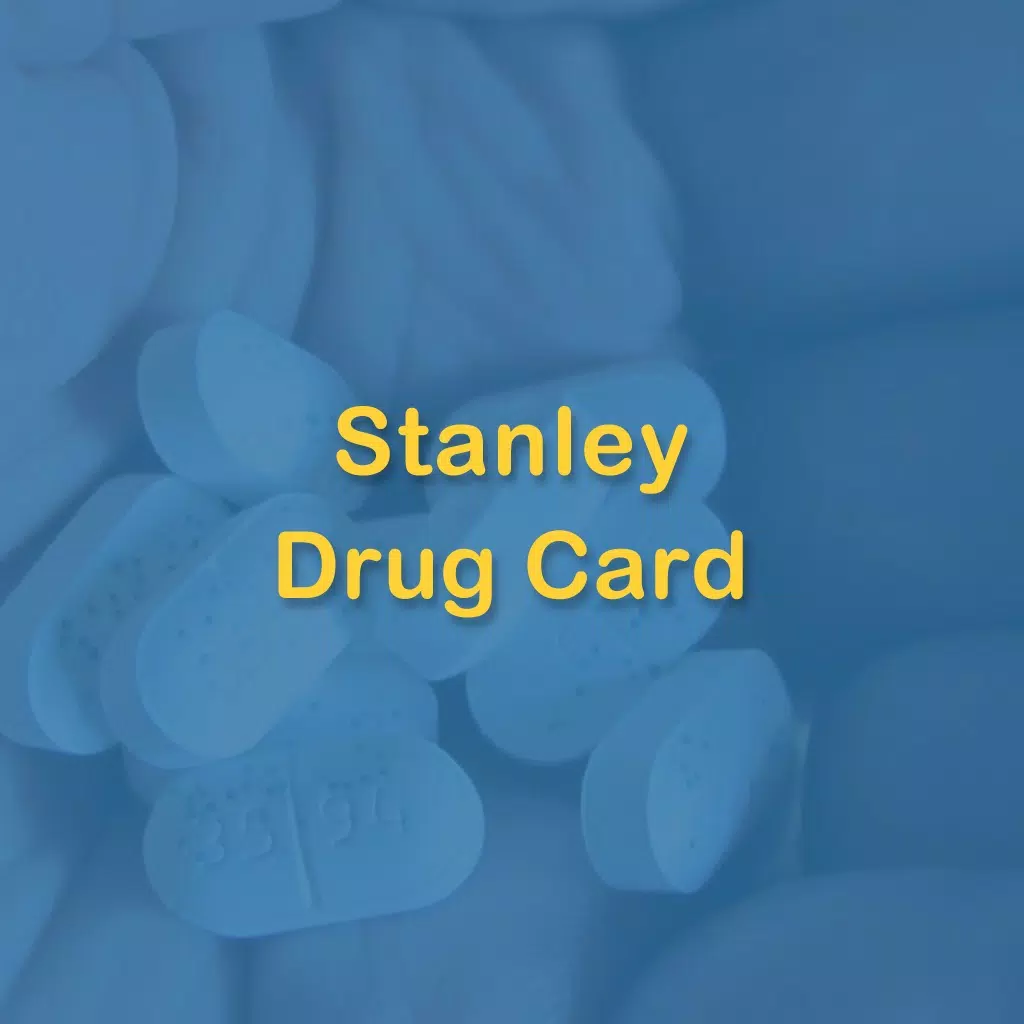 Stanley Drug Card Stanley Drug Card
