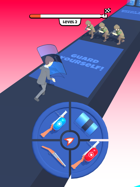 Скриншоты Gun Wheel iPad 