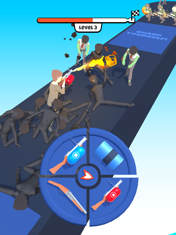 Скриншоты Gun Wheel iPad 