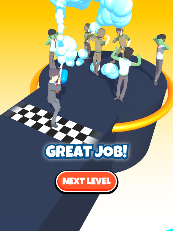 Скриншоты Gun Wheel iPad 