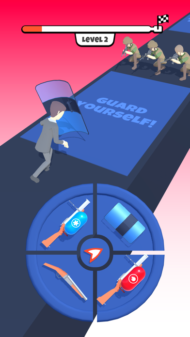 Скриншоты Gun Wheel