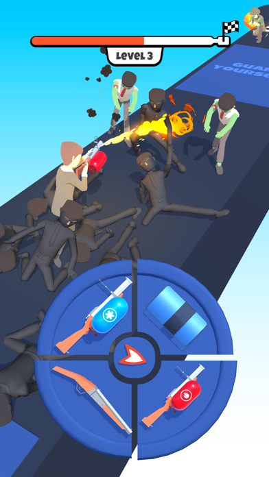 Скриншоты Gun Wheel