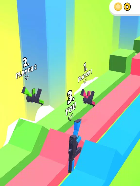 Gun Race iPad  Screenshots