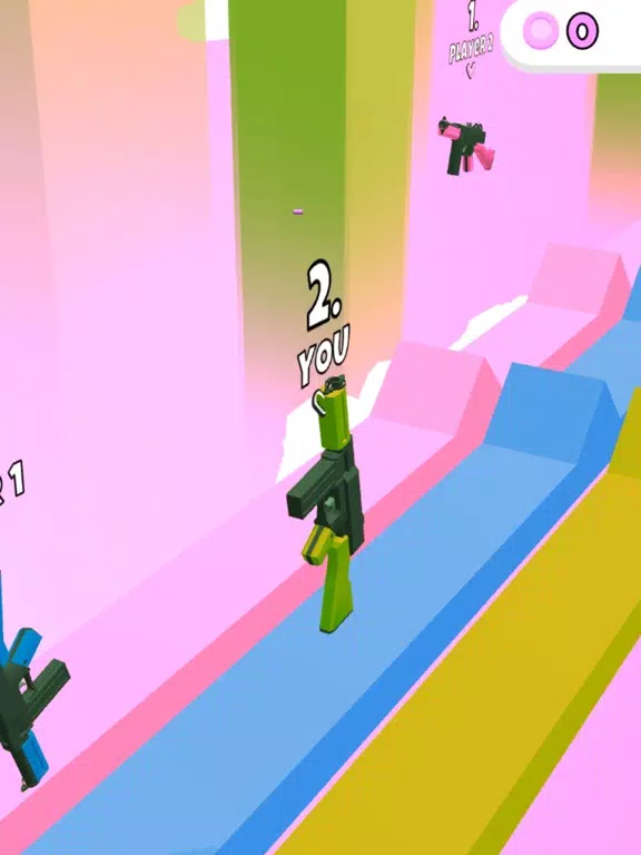 Gun Race iPad  Screenshots