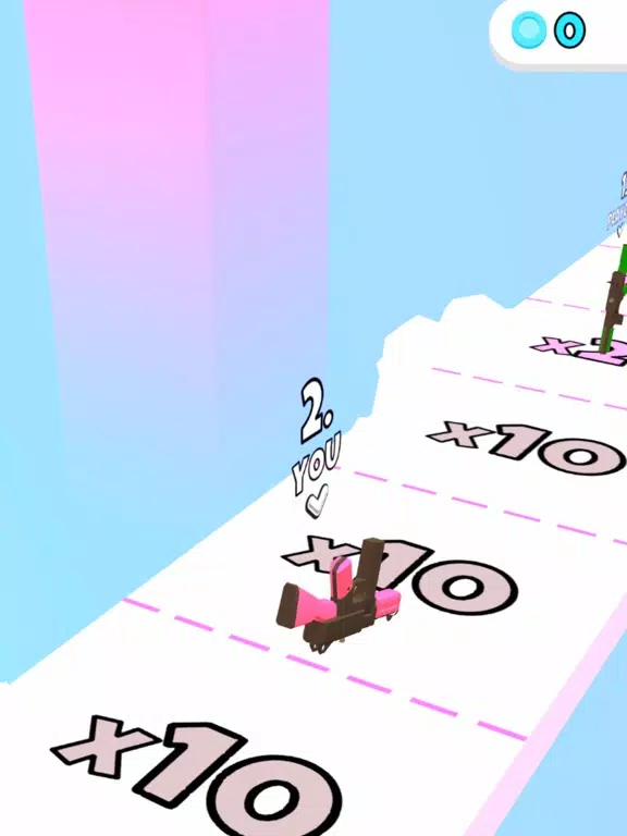 Gun Race iPad  Screenshots