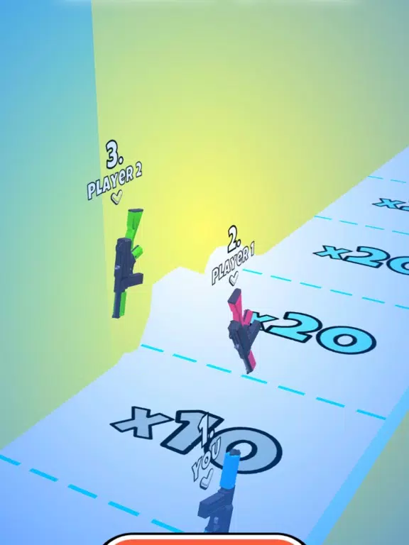Gun Race iPad  Screenshots