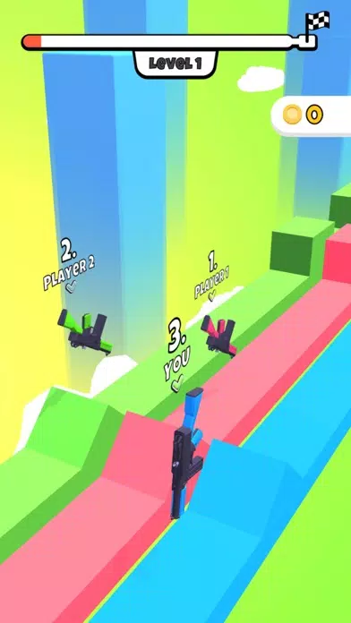 Gun Race Screenshots