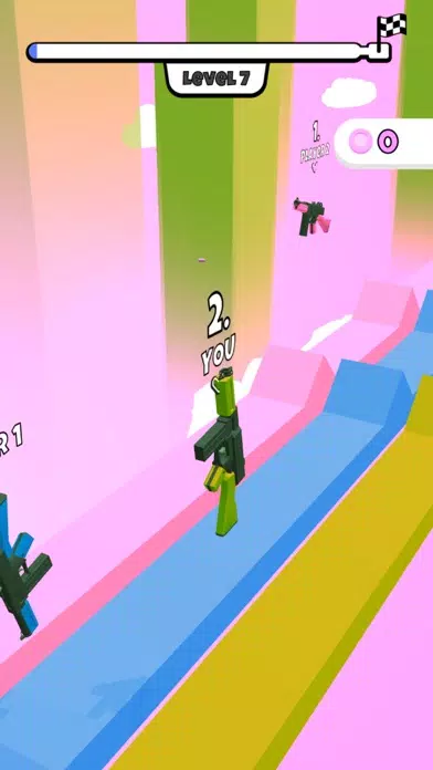 Gun Race Screenshots